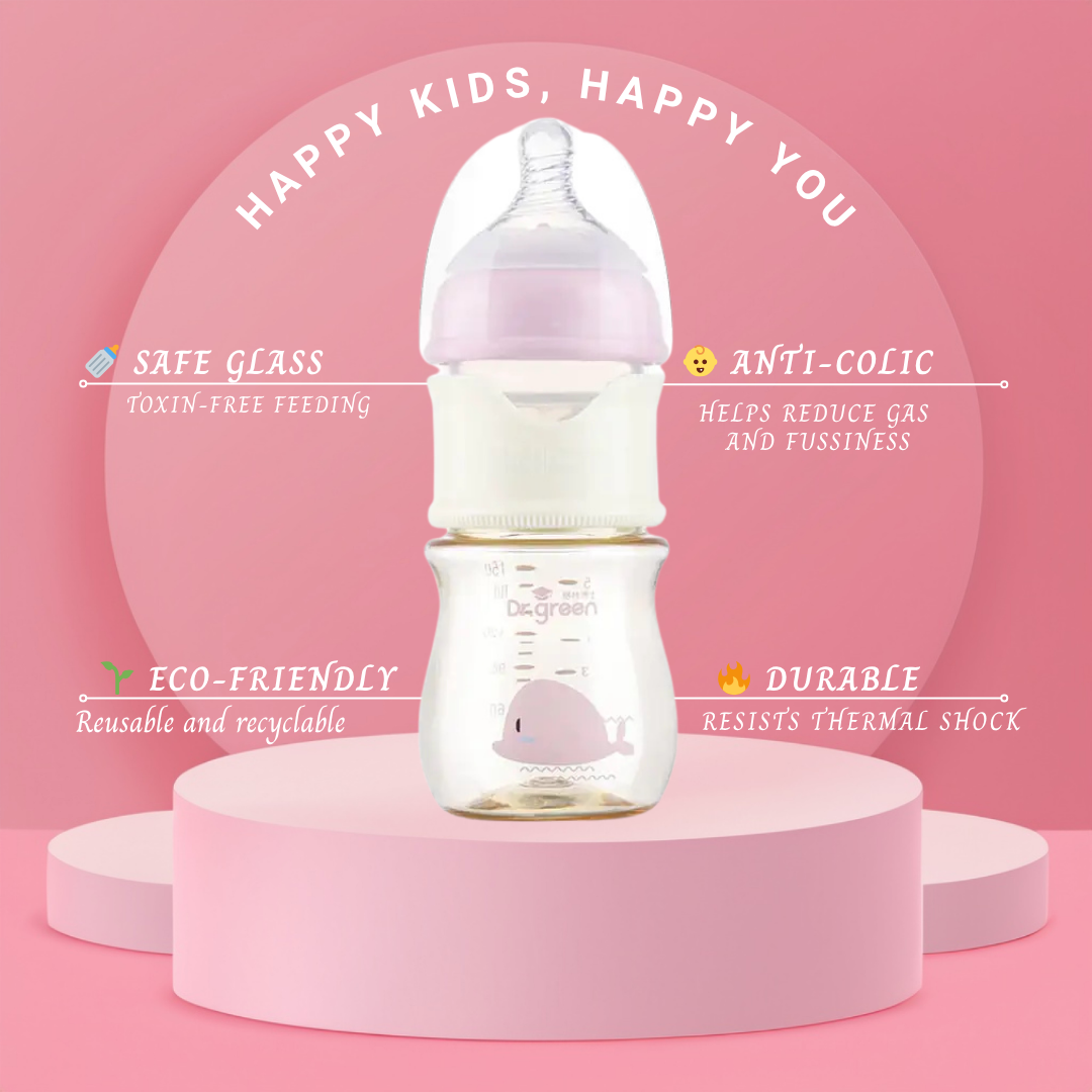 🍼 GlowSip™ Baby Bottle