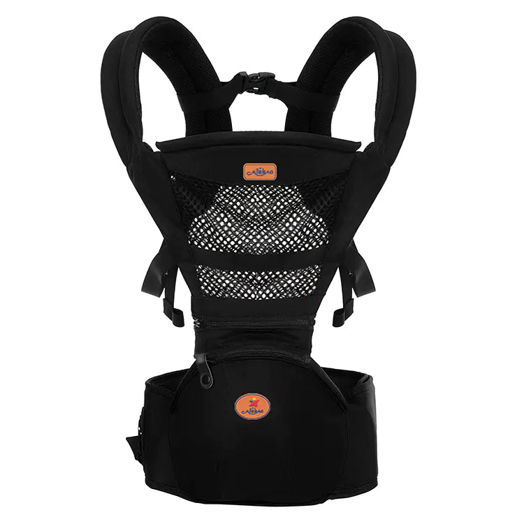 ๐ถ Multi-Functional Baby Waist Stool โ Ergonomic Organic Cotton Hip Seat Carrier for Newborns & Toddlers (Up to 20kg)