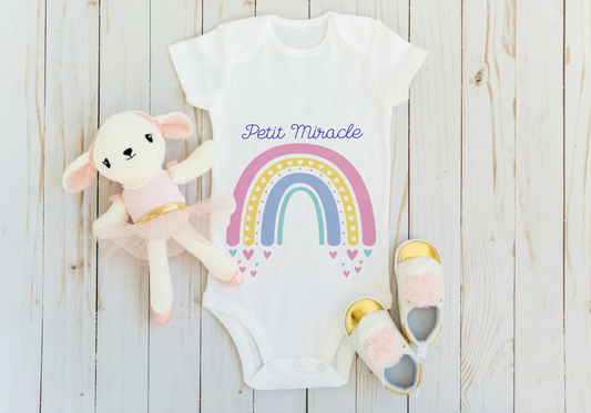 Classic Baby Long Sleeve Bodysuit White