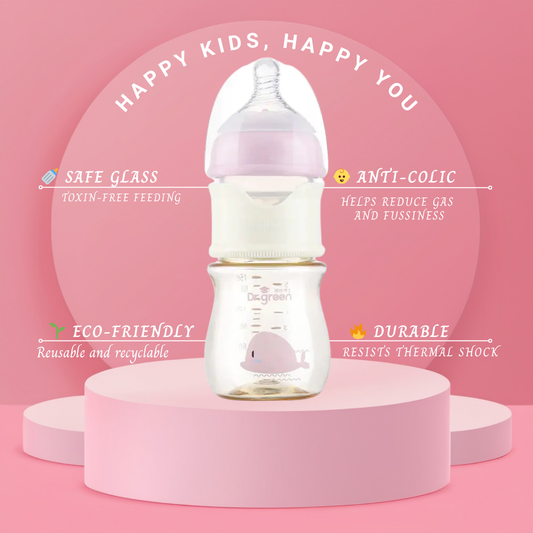🍼 GlowSip™ Baby Bottle